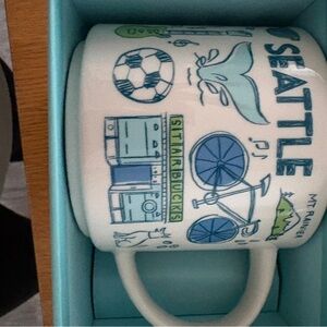 Starbucks Been There Series Mug Base